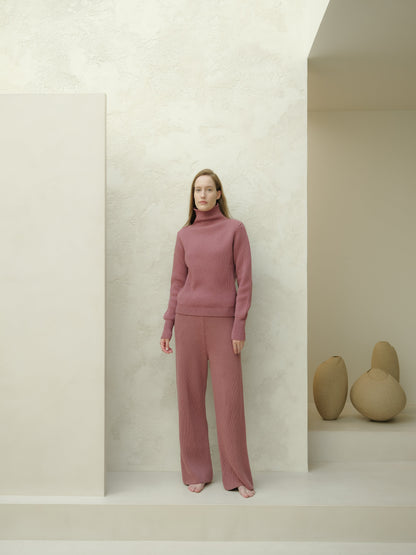Extra-fine merino lounge trousers, photo 3