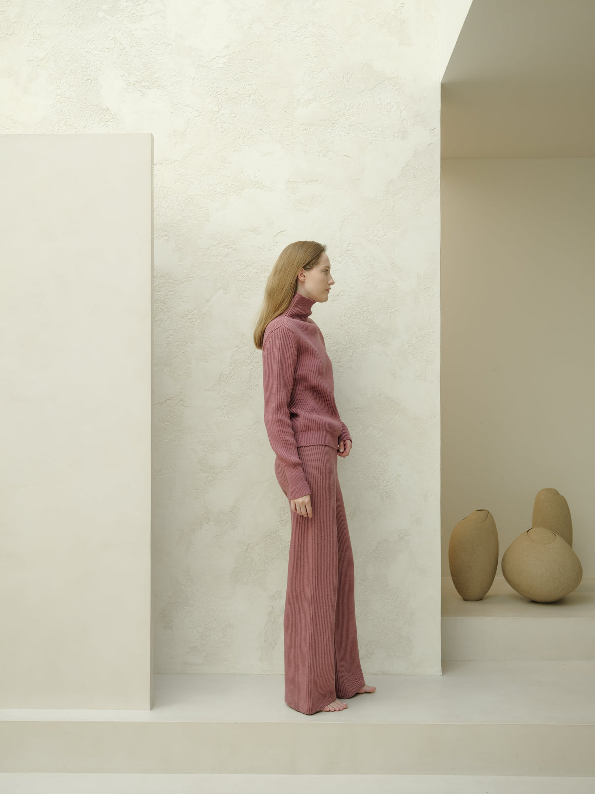 Extra-fine merino lounge trousers, photo 2