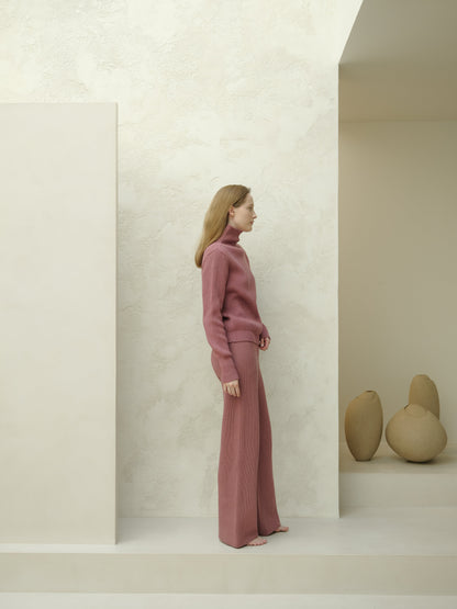 Extra-fine merino lounge trousers, photo 2
