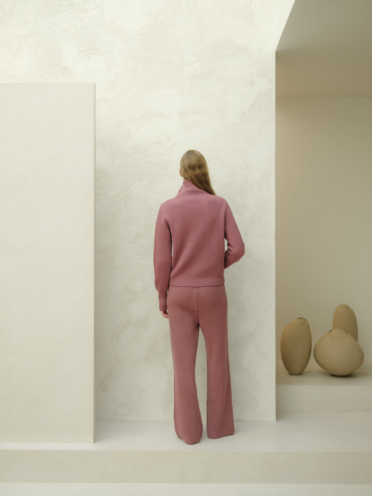 Extra-fine merino lounge trousers, photo 4