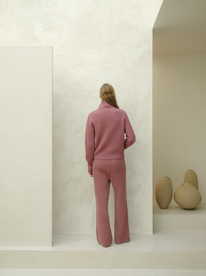 Extra-fine merino lounge trousers, photo 4