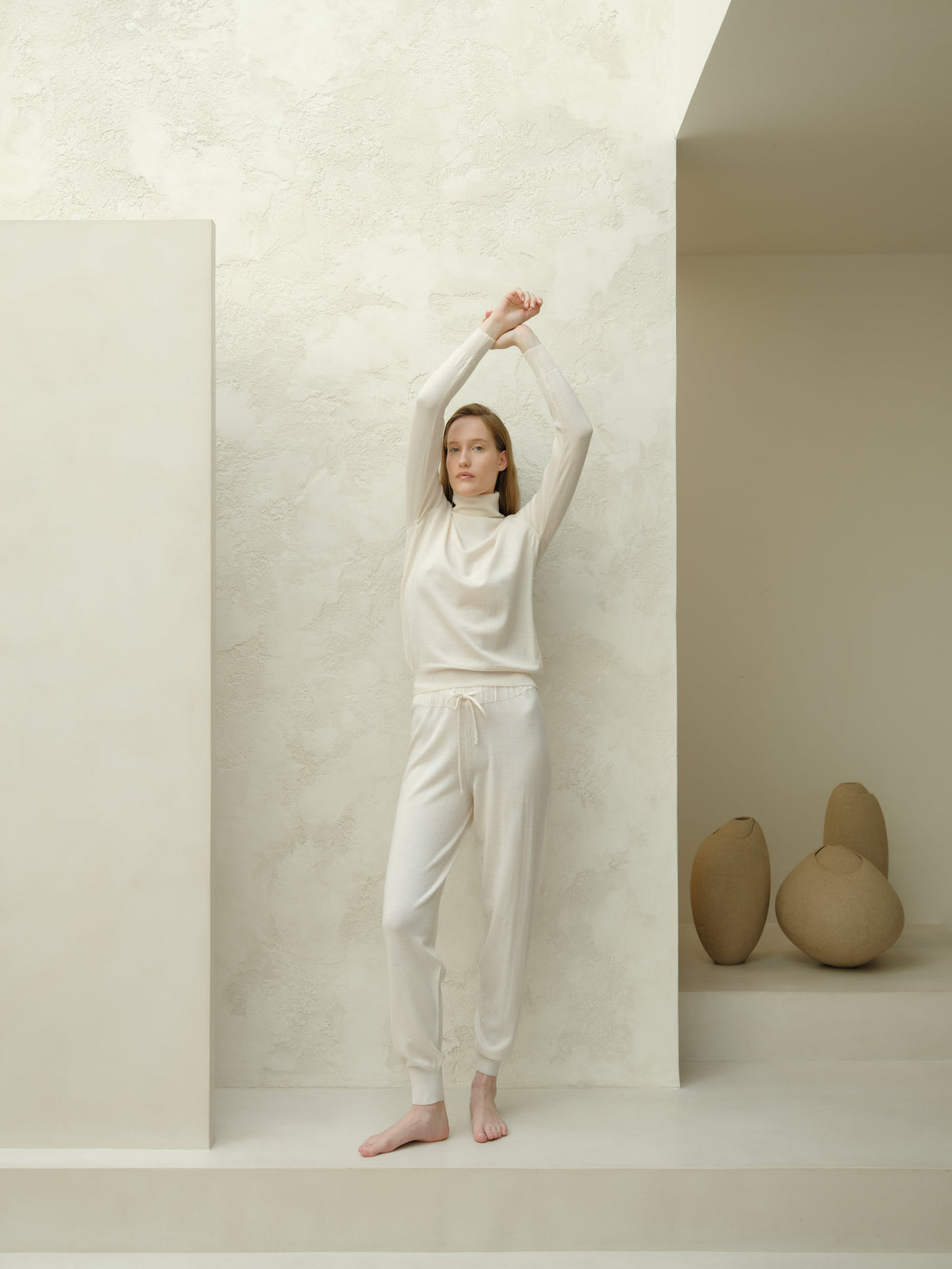 Pantalón de yoga de merino extrafino, foto 4