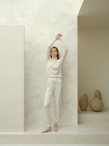 Pantalón de yoga de merino extrafino, foto 4