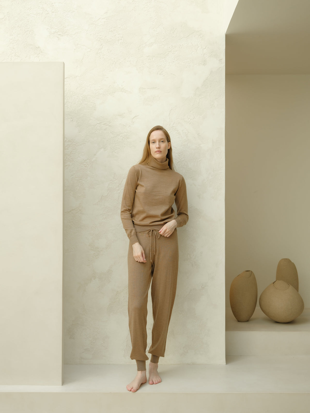 Pantalón de yoga de merino extrafino, foto 7