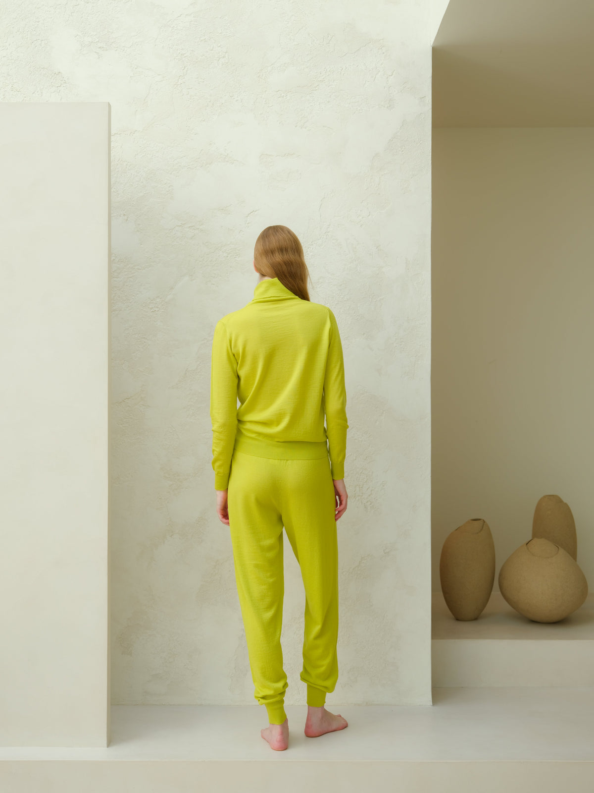 Pantalón de yoga de merino extrafino, foto 3