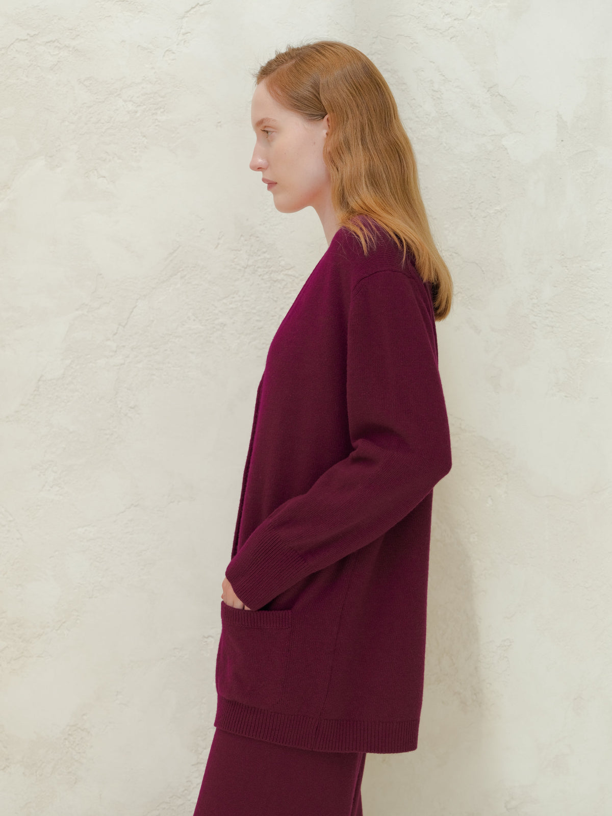 Cardigan maxi, mélange cachemire, photo 5