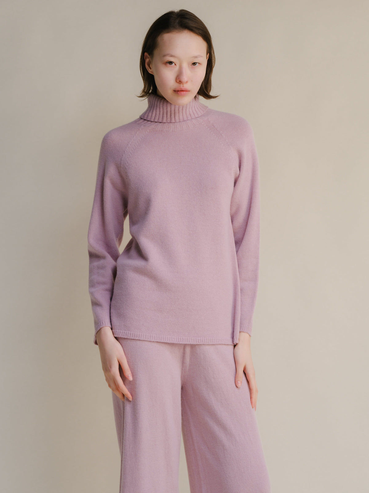 Turtleneck sweater in cashmere blend, photo 12