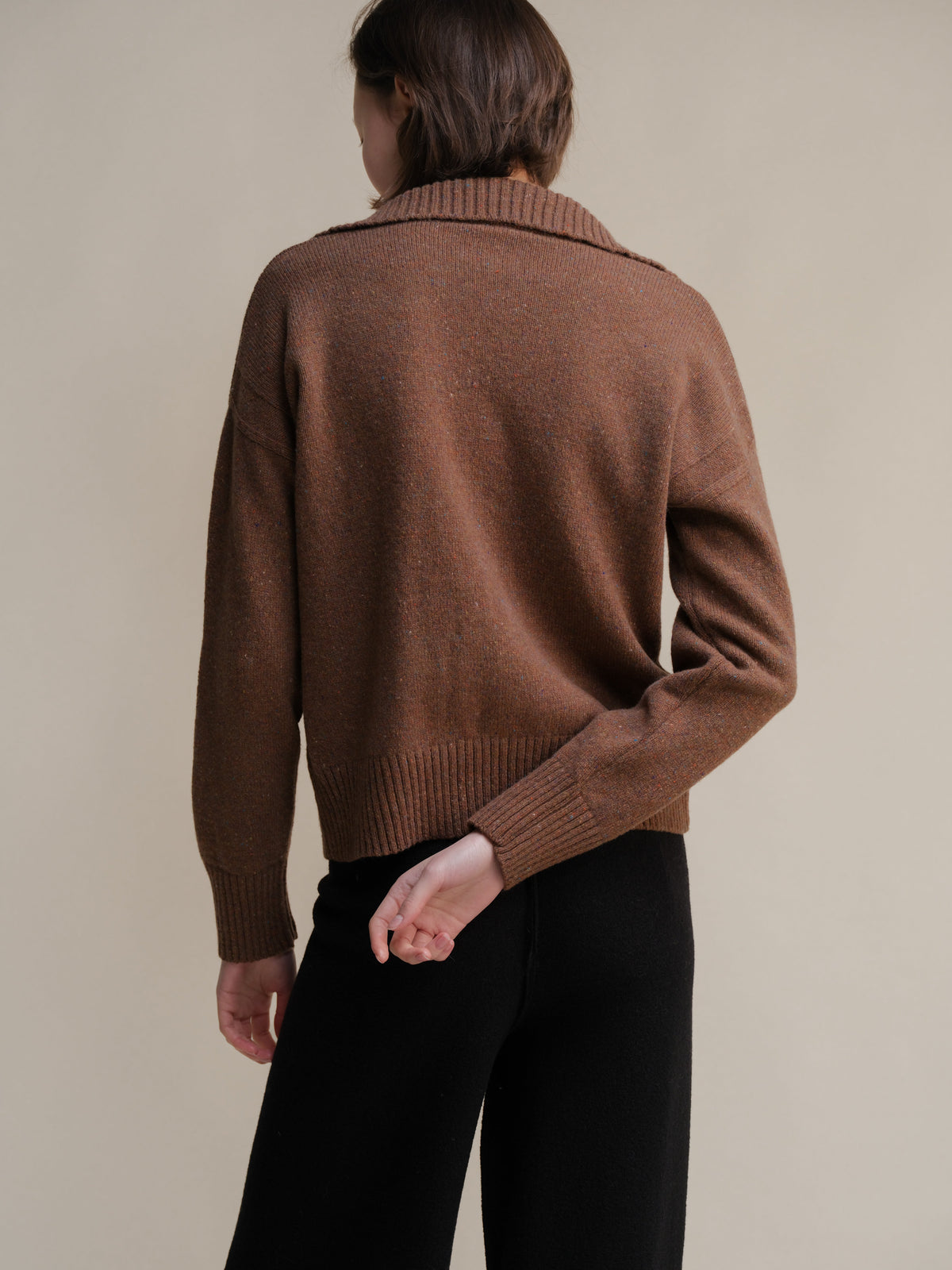 Polo de punto tweed, foto 5