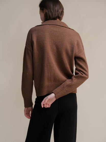 Polo de punto tweed, foto 5