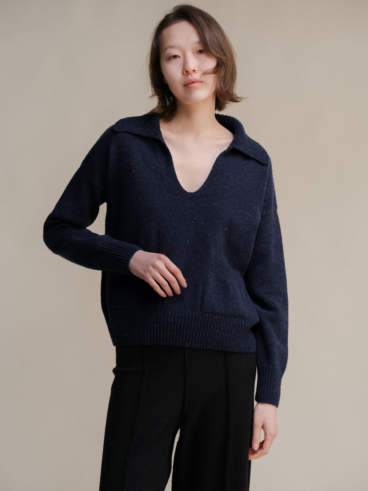 Polo de punto tweed, foto 6