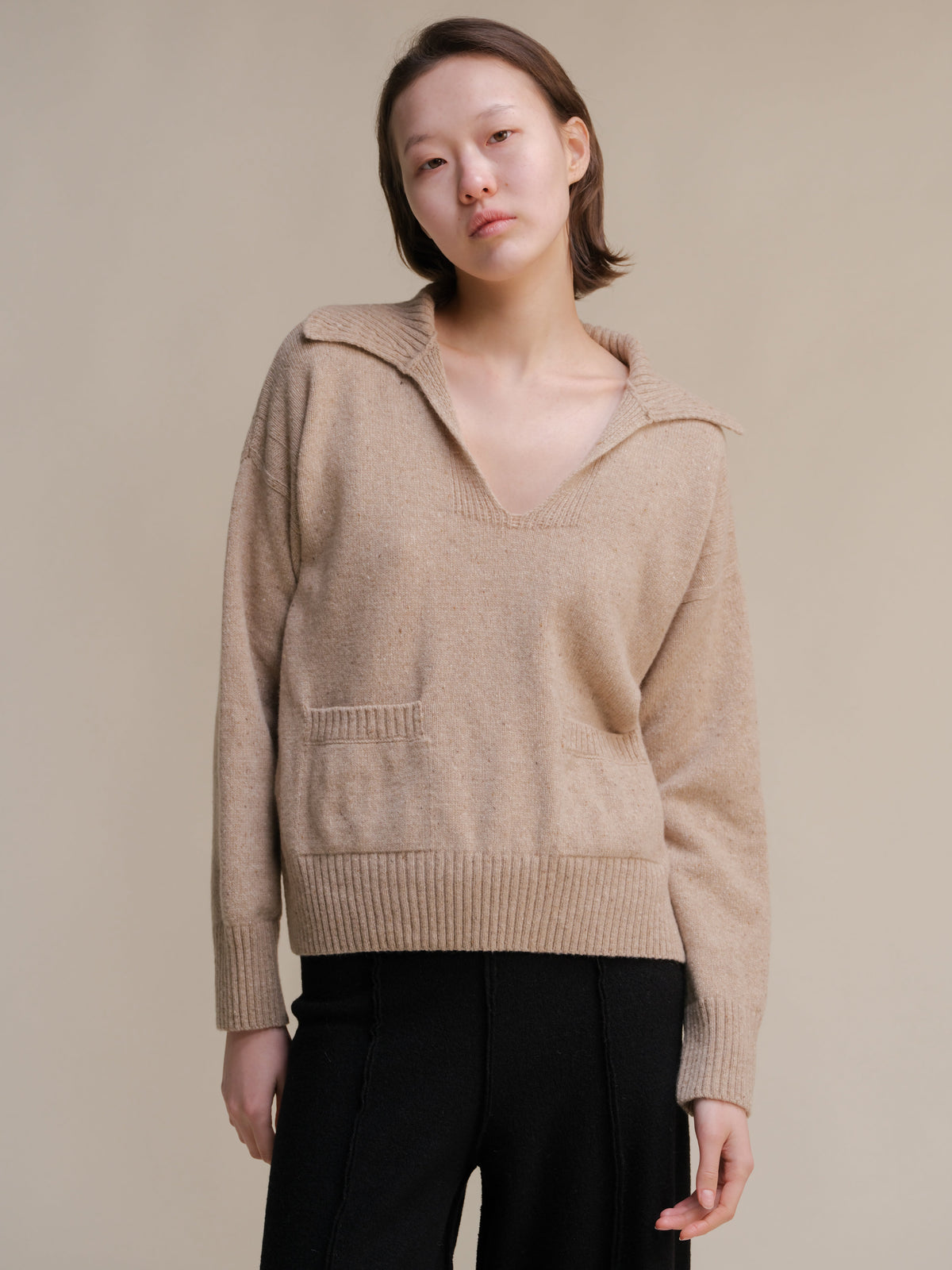 Polo de punto tweed, foto 3