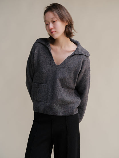 Polo de punto tweed, foto 4