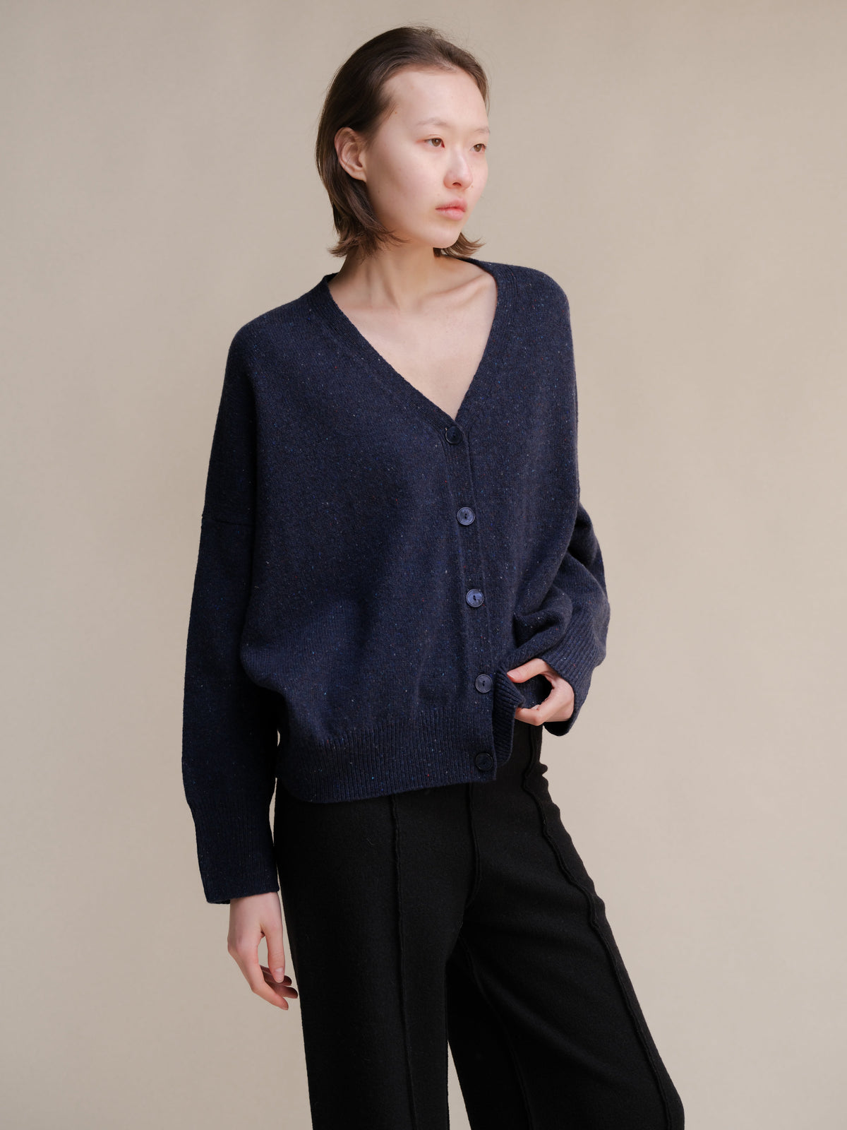 Cardigan en tweed, photo 1