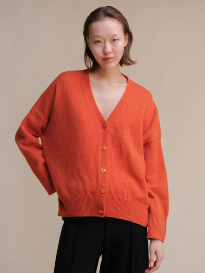 Cardigan en tweed, photo 6