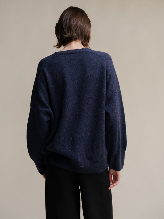 Cardigan en tweed, photo 2