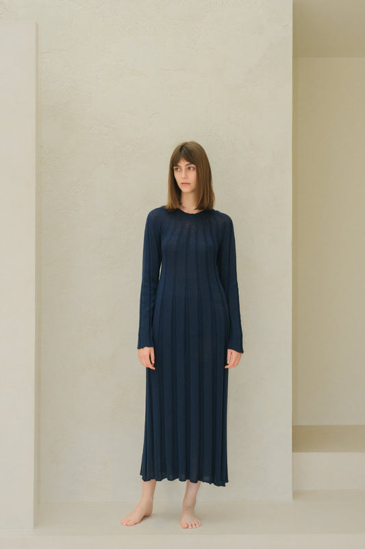 Kleid aus gekämmter Baumwolle, Foto 2