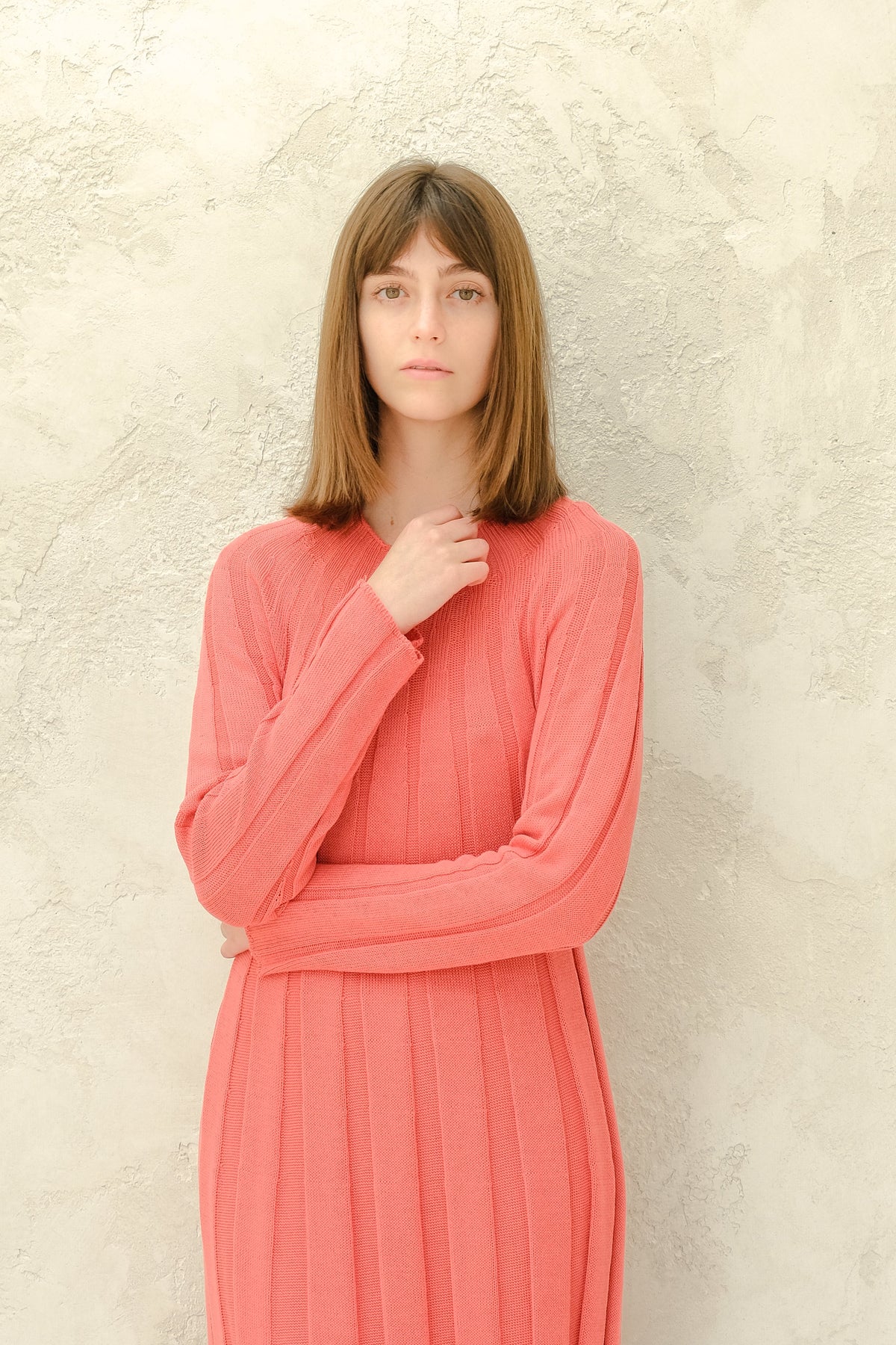 Combed cotton dress, photo 5