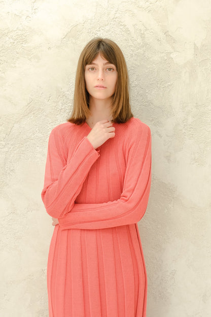 Combed cotton dress, photo 5