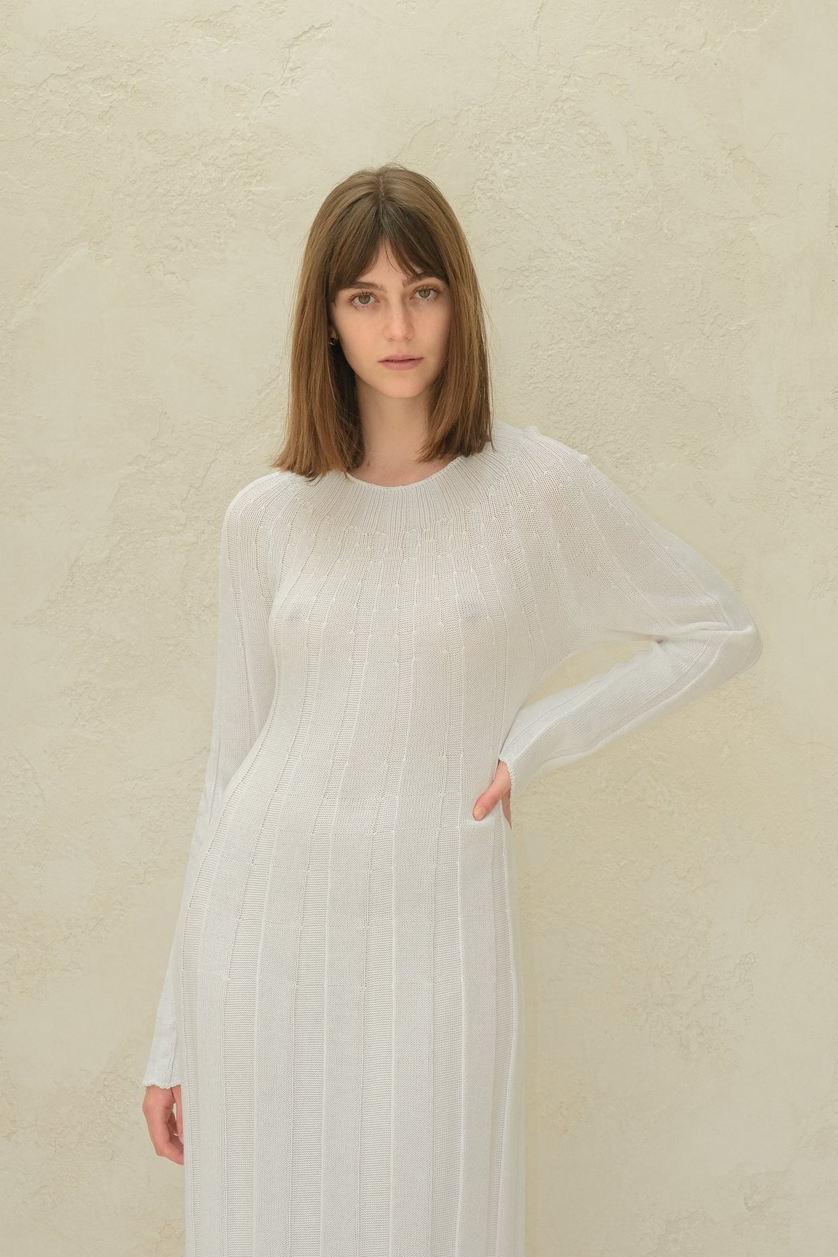 Combed cotton dress, photo 6