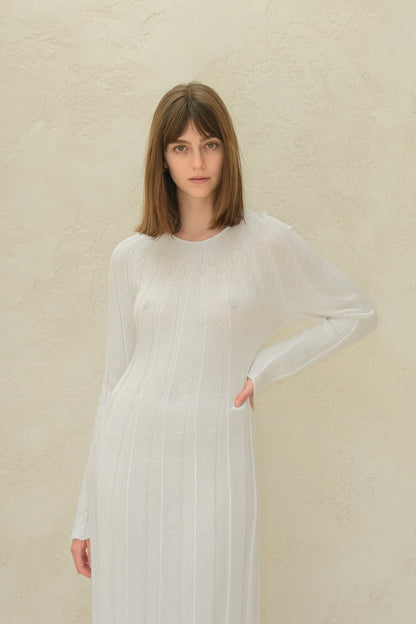Combed cotton dress, photo 6