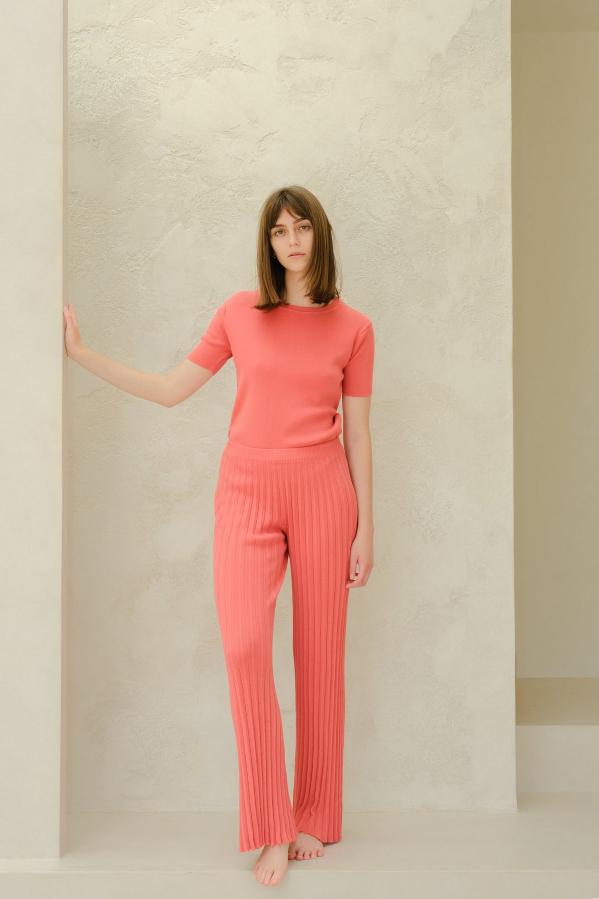 Pantalon plissé en coton, photo 7