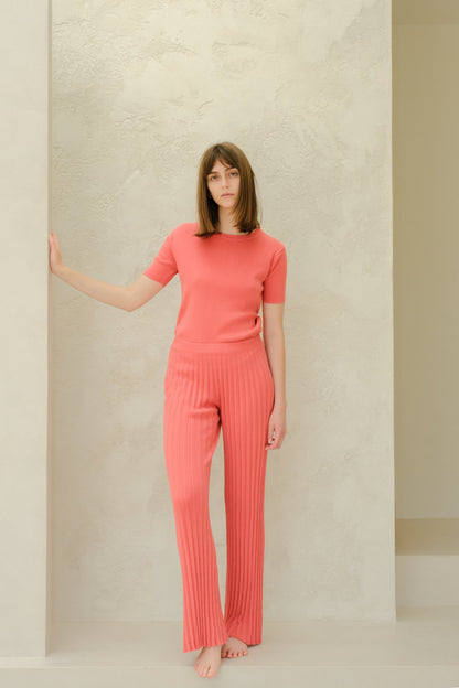 Pantalon plissé en coton, photo 7
