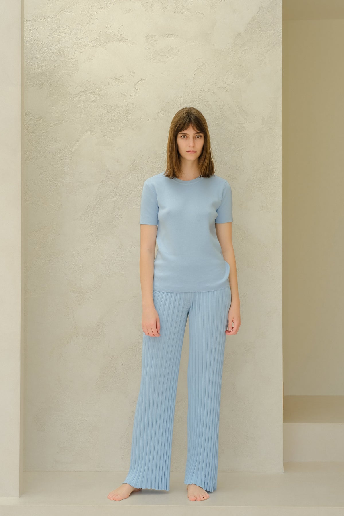 Combed cotton T-shirt, photo 3