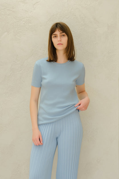 Combed cotton T-shirt, photo 1