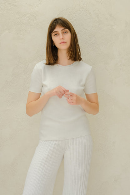Combed cotton T-shirt, photo 6