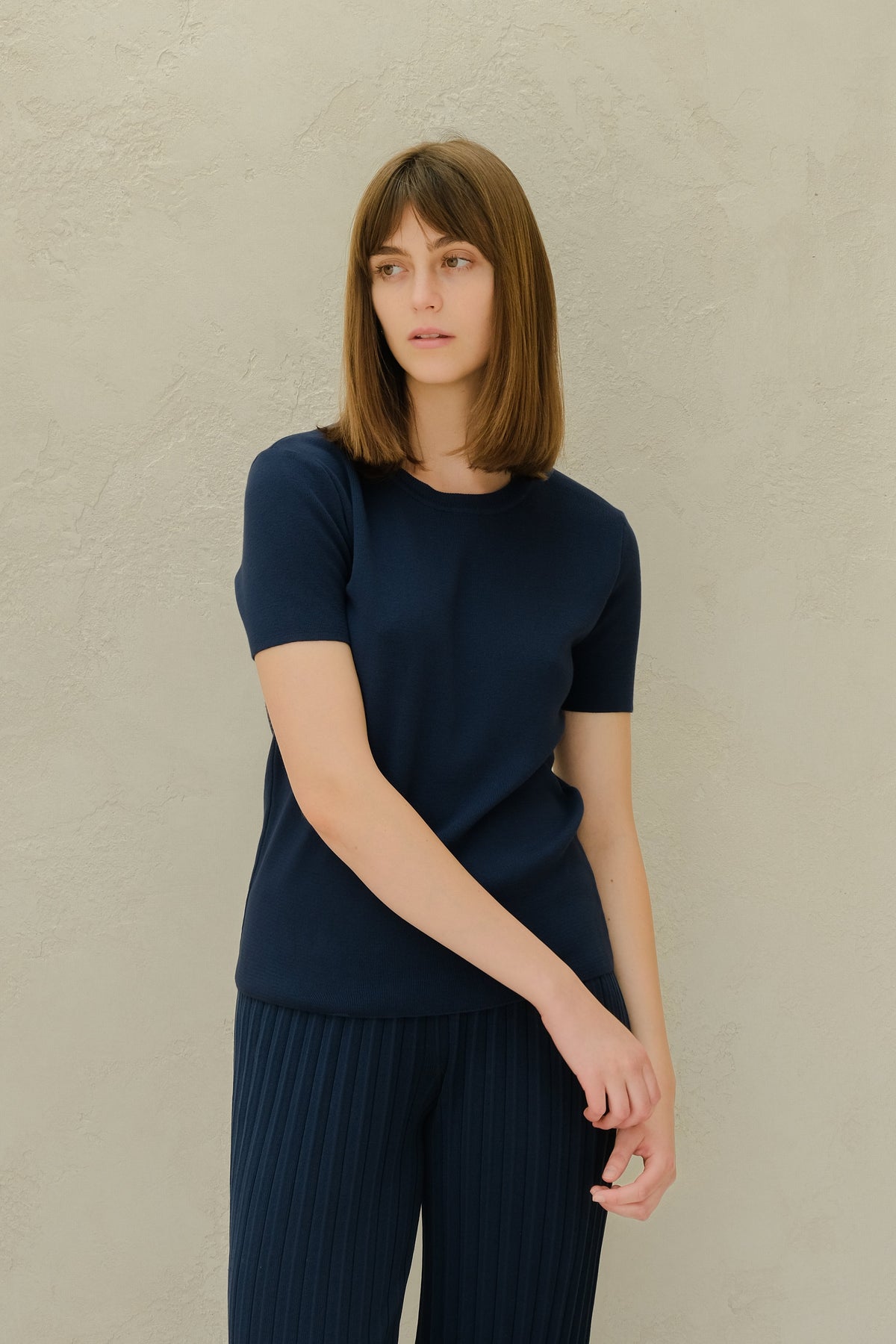 Combed cotton T-shirt, photo 4