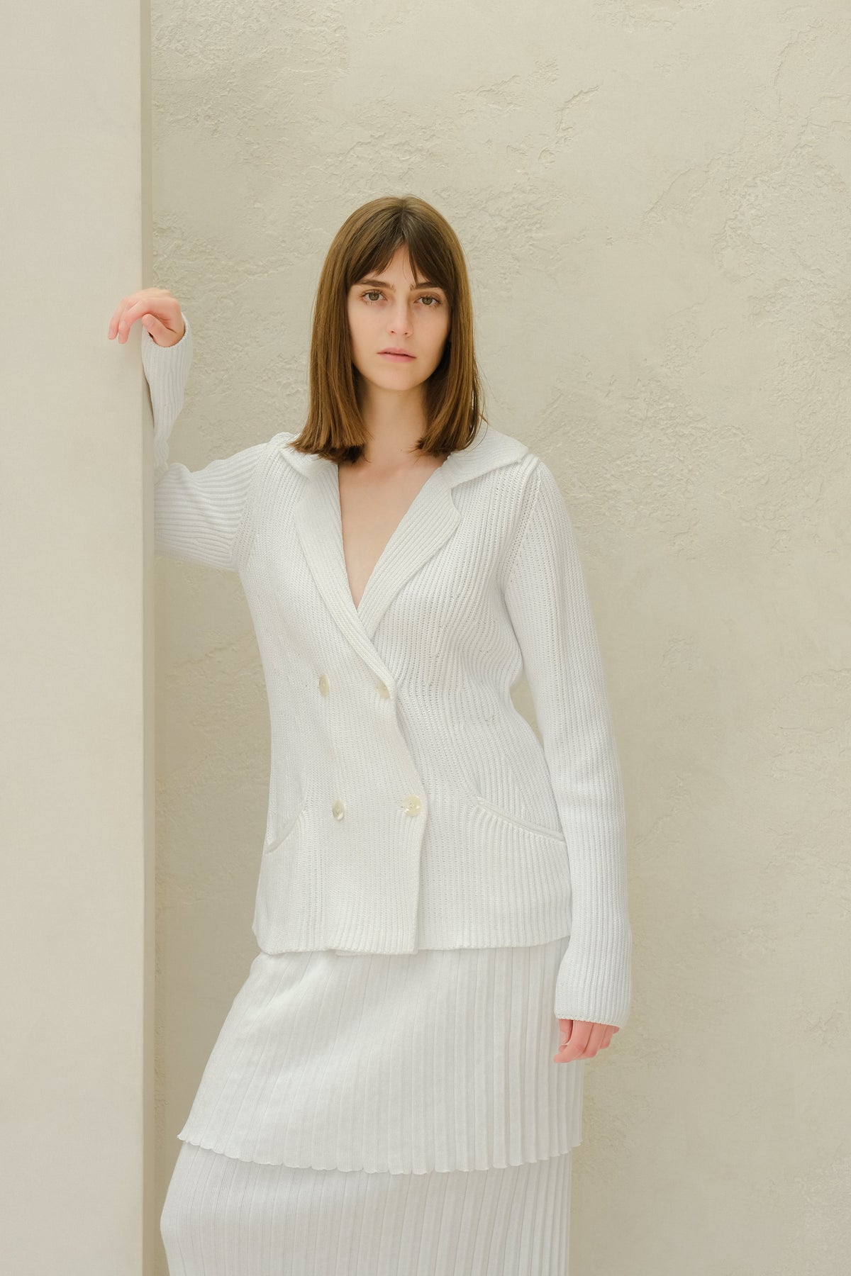 Veste Bar en coton peigné, photo 3