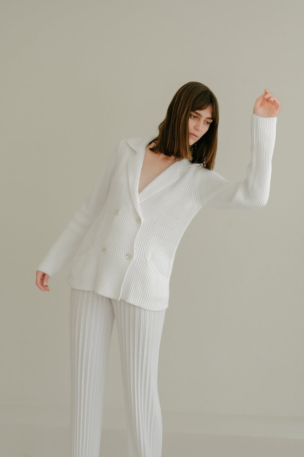 Veste Bar en coton peigné, photo 1