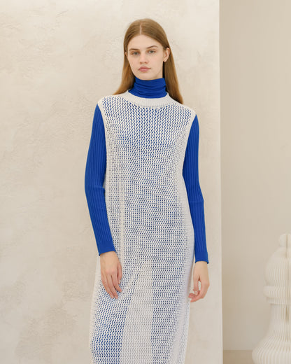 Cotton crochet dress, photo 4