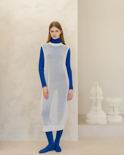 Cotton crochet dress, photo 1