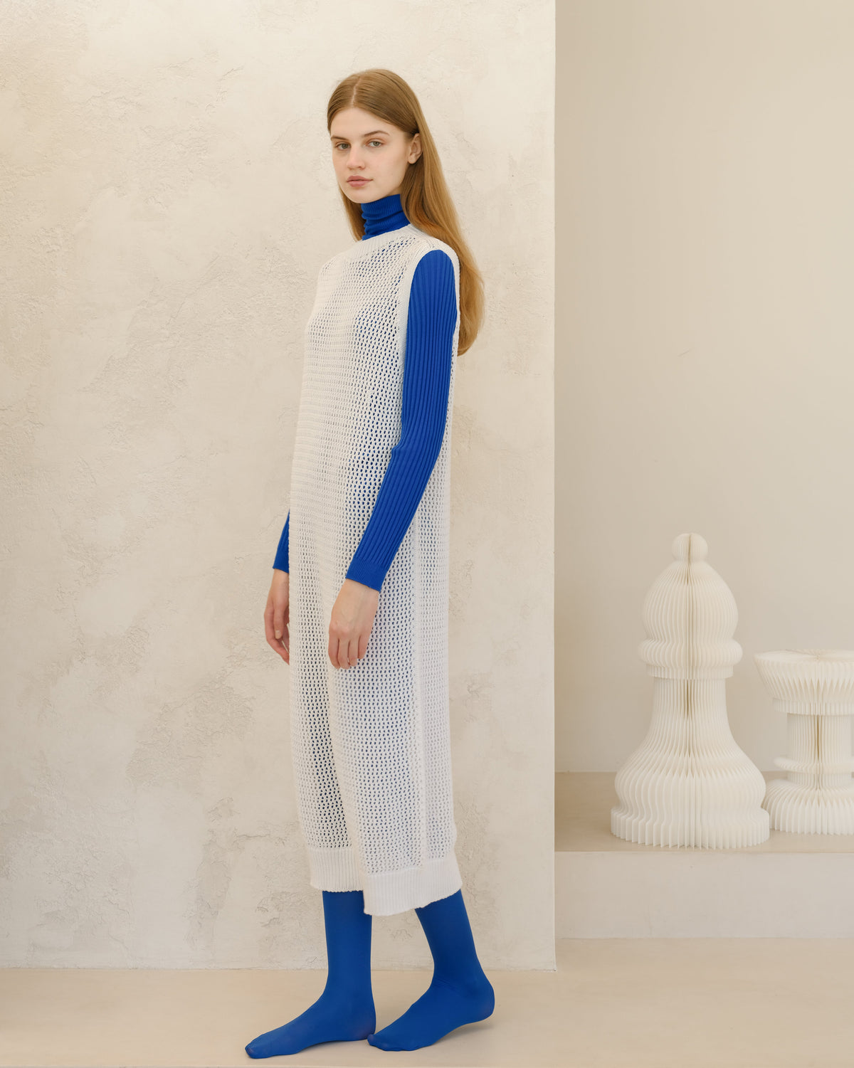 Cotton crochet dress, photo 3