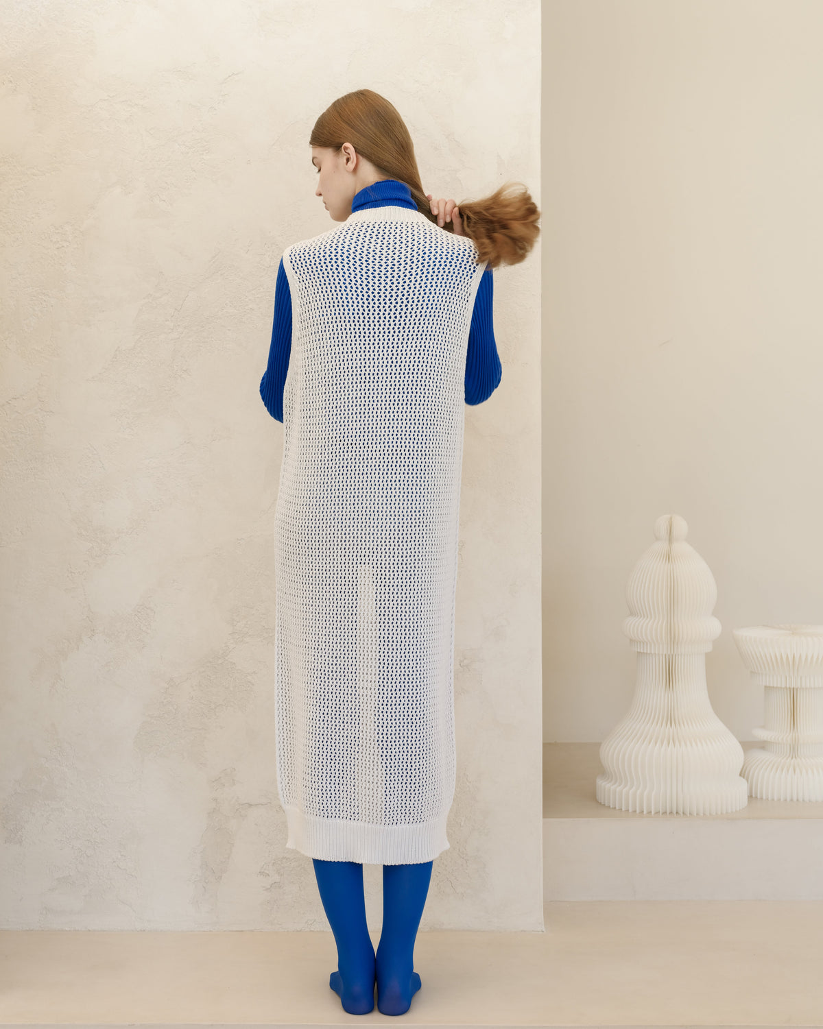 Cotton crochet dress, photo 2