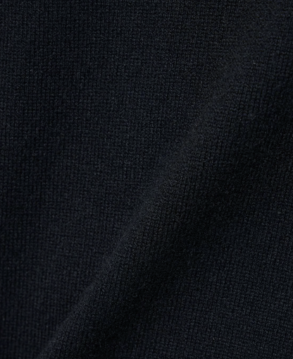 Manteau ceinturé col châle, mélange cachemire, photo 3