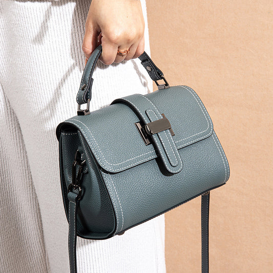 "Livia" Sac à Bandoulière Élégance en Cuir Véritable | VoltElan