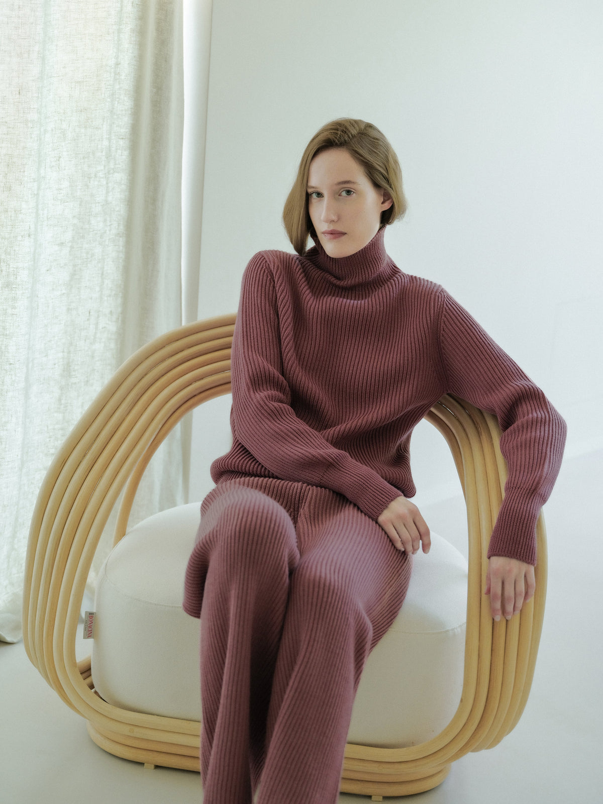 Extra-fine merino lounge trousers, photo 5