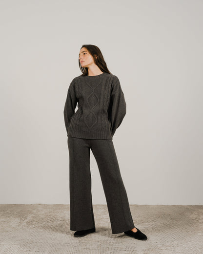 Pull torsadé, mélange cachemire, photo 22