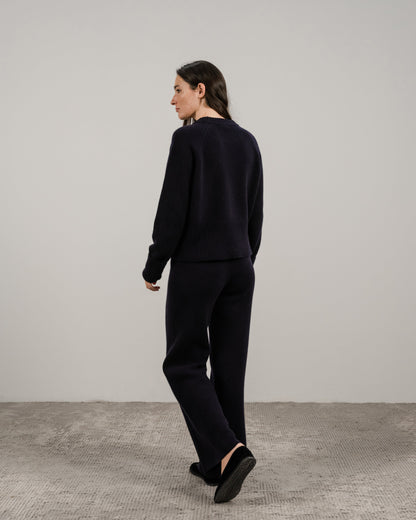 Wide-leg trousers, cashmere blend, photo 20