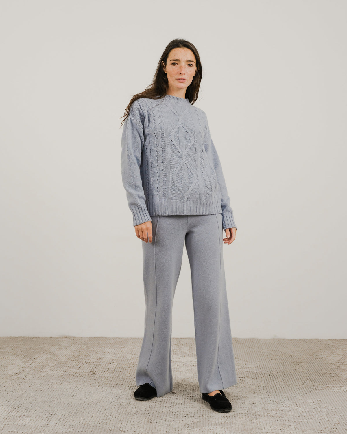 Pull torsadé, mélange cachemire, photo 18
