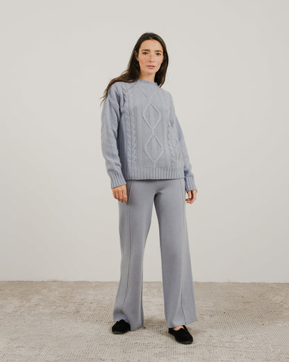 Pull torsadé, mélange cachemire, photo 18