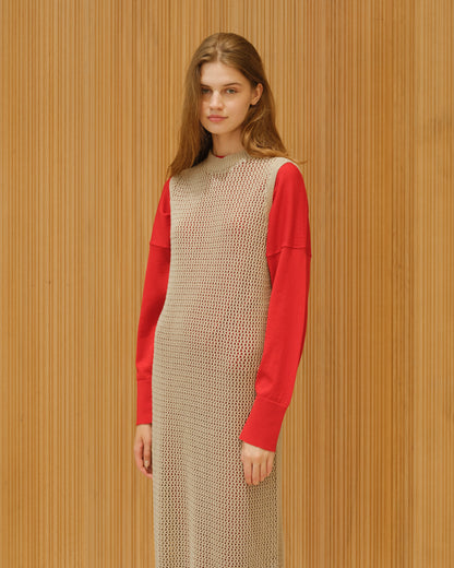Cotton crochet dress, photo 5