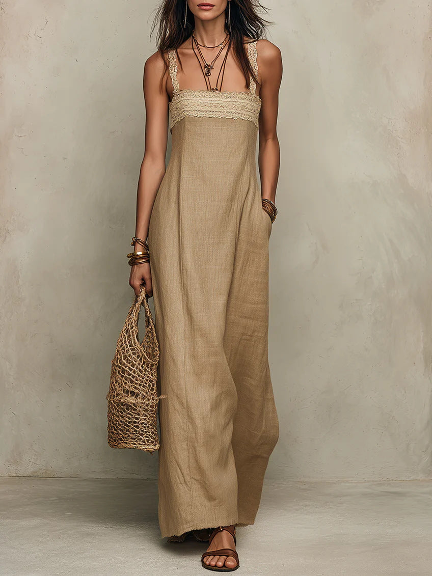 Robe Été Femme Fluide - Imprimé & Confort