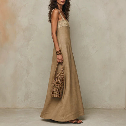 Robe Été Femme Fluide Imprimé et Confort, vue principale