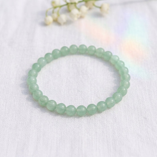 Bracelet en Aventurine verte, photo 2