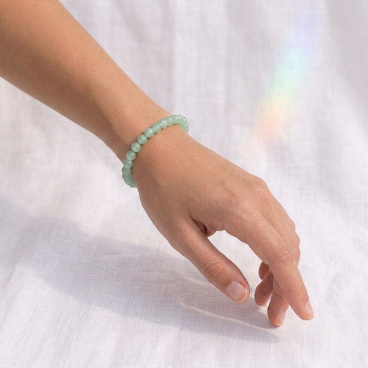 Bracelet en Aventurine verte, photo 1