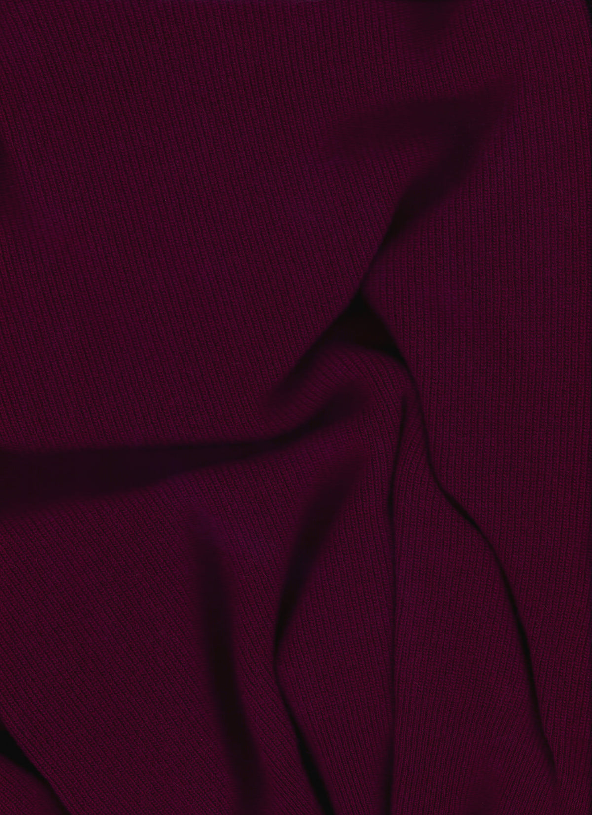 Pull col montant fendu sur les côtés, mélange cachemire, photo 7