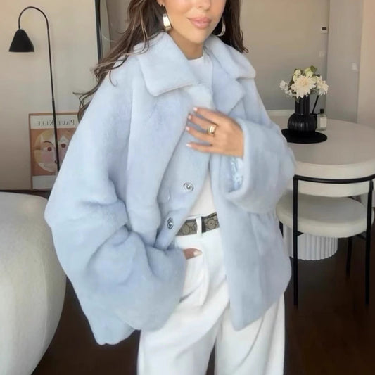 Manteau court en polaire | VoltElan